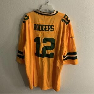 NFL Gold and Green Jersey
